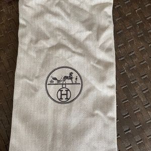 Hermes’ shoe bag (Another one available)